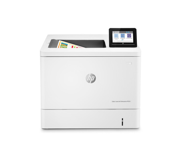 惠普（HP）M555dn  企业级彩色打印机，自动双面、有线网络