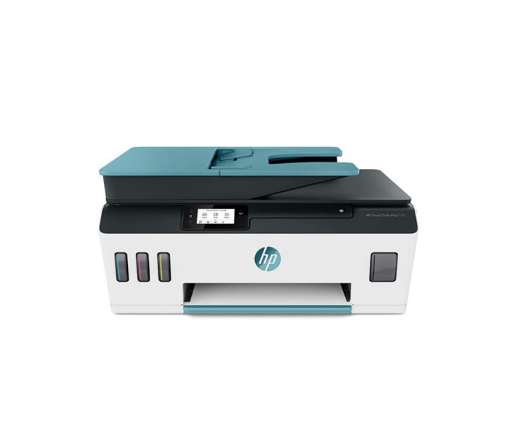 惠普（HP）536 连供无线打印一体机三合一彩色 自动进纸复印扫描 