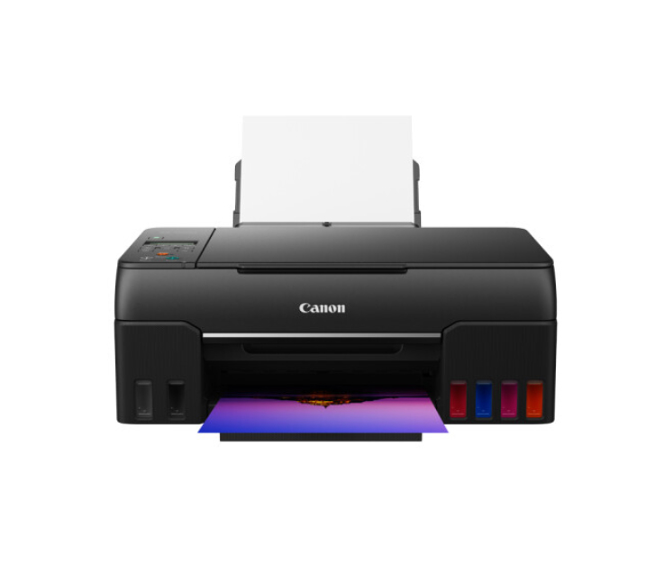 佳能（Canon）G680 加墨式照片一体机（打印/复印/扫描 WIFI/云打印